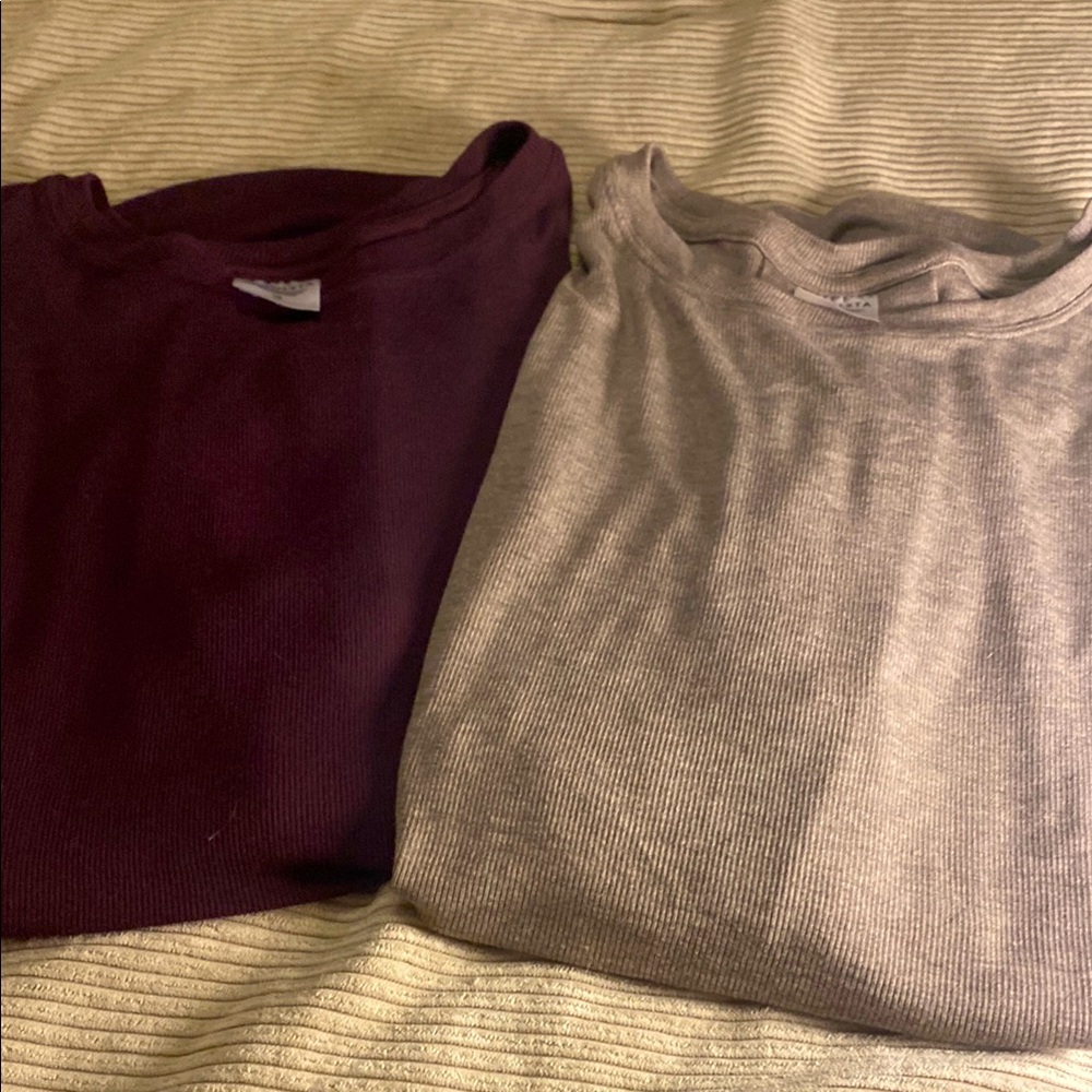 ATHLETA With Ease Tee - set of 2